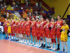 (ФОТО Галерија) Сонот за прво историско 1/8 финале полека со буди – Македонија ја победи Данска!