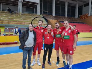 Тренинзи и натпревари на повисоко ниво за репрезентативецот Костиќ
