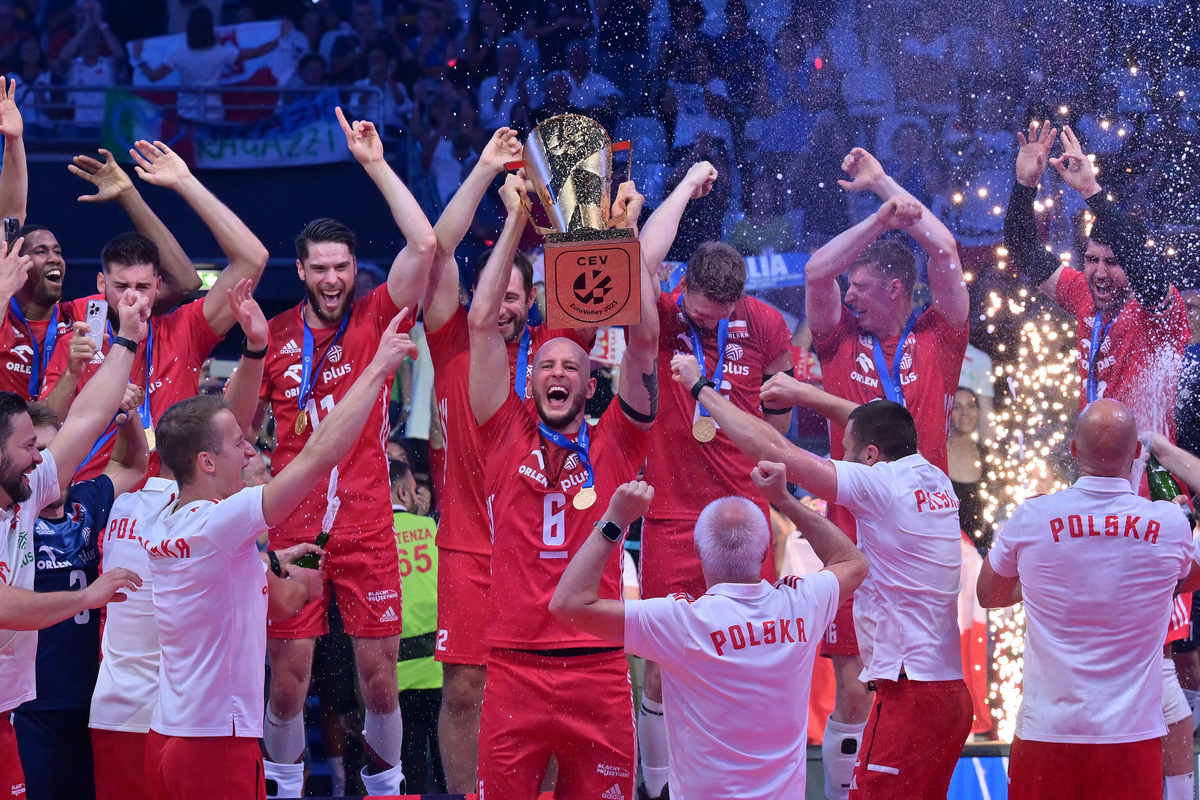 (ВИДЕО) Полска ја уништи Италија и стана нов европски шампион во одбојка!