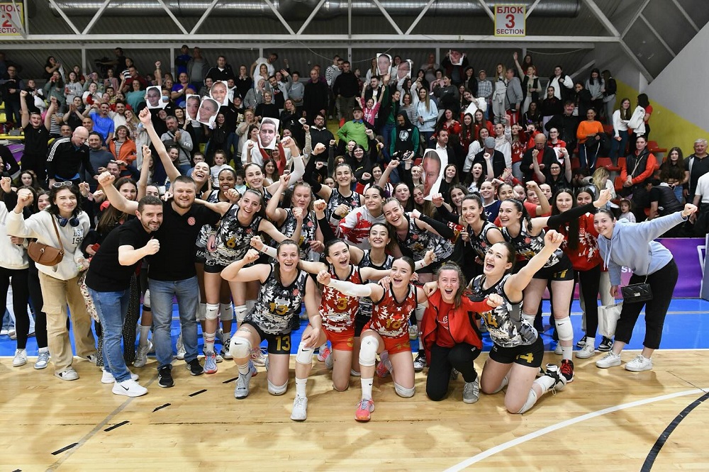 Шампионките Работнички Скопје на чекор од одбрана на титулата во женската одбојка