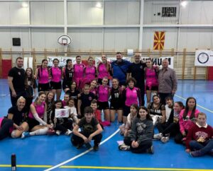 Градот Струмица доби одбојкарски финалисти и во машка и женска конкуренција
