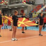 Македонија испушти пресврт победа против Белгија во Златната лига