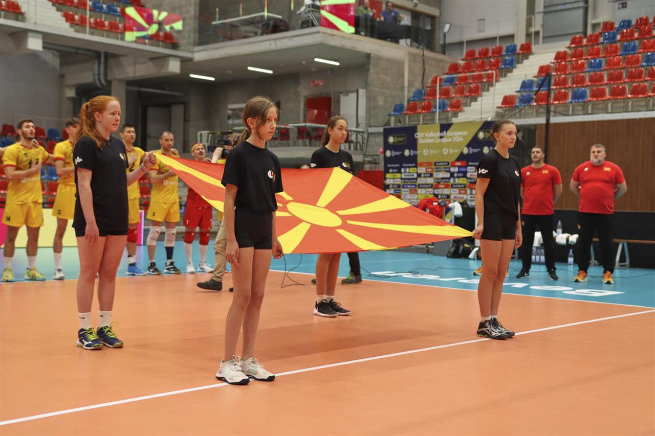 Македонија испушти пресврт победа против Белгија во Златната лига