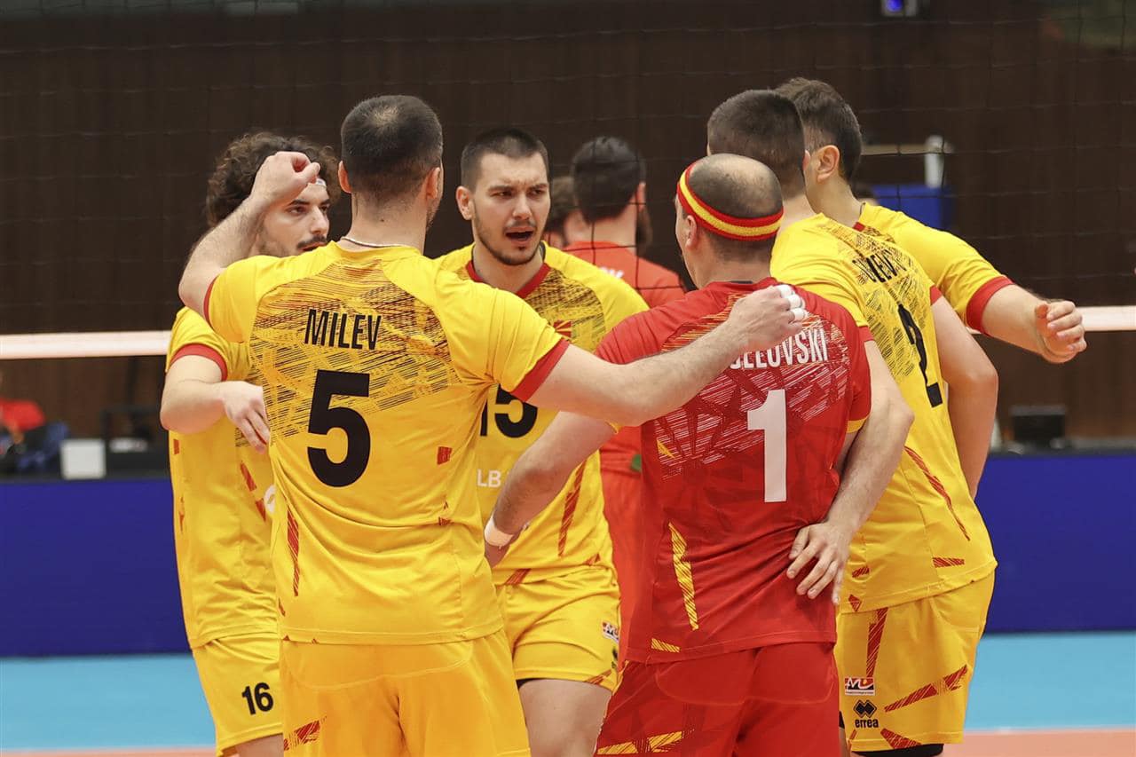 ПОБЕДА!!!!! Македонија убедлива против Азербејџан – Утре играме со Белгија