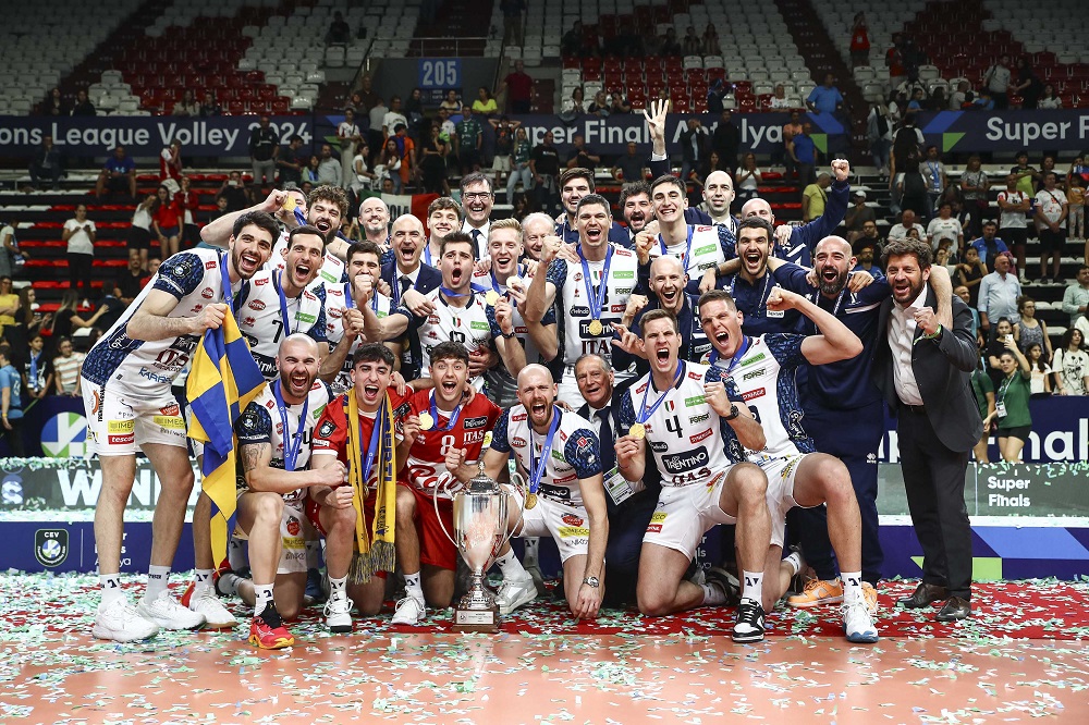 (Видео+Фото) Италијански Трентино ја освои четвртата титула во Лигата на шампионите